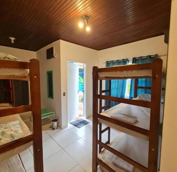 공동 객실, Hostel 4 Elementos   200 Metros Da Praia De Pernambuco E Do Mar Casado