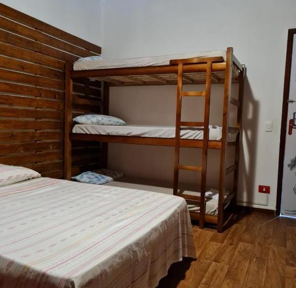 패밀리 스위트, Hostel 4 Elementos   200 Metros Da Praia De Pernambuco E Do Mar Casado