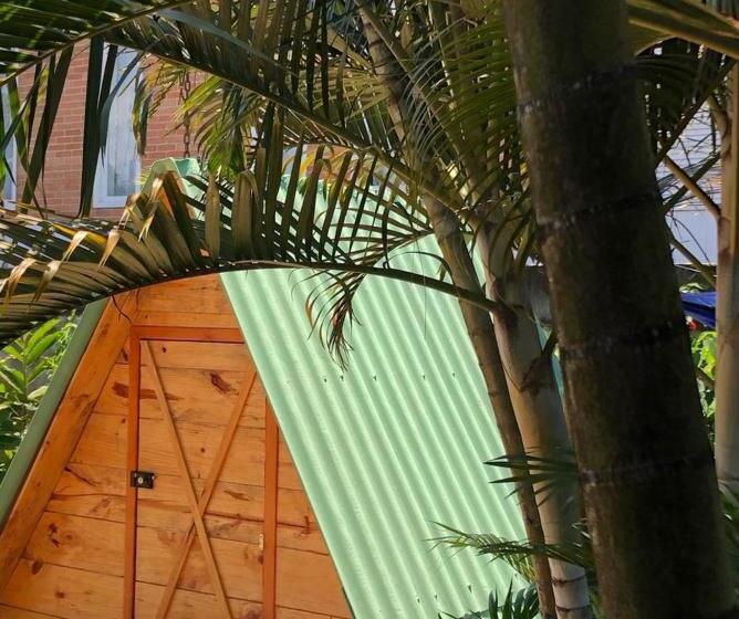 샬레, Hostel 4 Elementos   200 Metros Da Praia De Pernambuco E Do Mar Casado