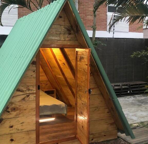 Шале 1 Спальня, Hostel 4 Elementos 200 Metros Da Praia De Pernambuco E Do Mar Casado