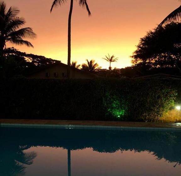 샬레, Hostel 4 Elementos   200 Metros Da Praia De Pernambuco E Do Mar Casado