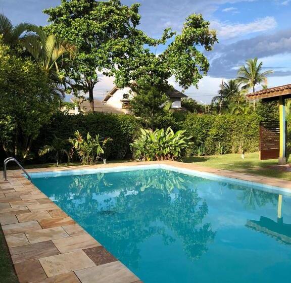 Шале 1 Спальня, Hostel 4 Elementos 200 Metros Da Praia De Pernambuco E Do Mar Casado