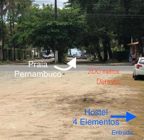 Шале 1 Спальня, Hostel 4 Elementos 200 Metros Da Praia De Pernambuco E Do Mar Casado