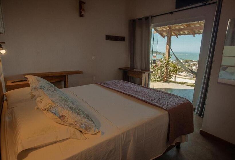 جناح مطلّ علي البحر, Terraço