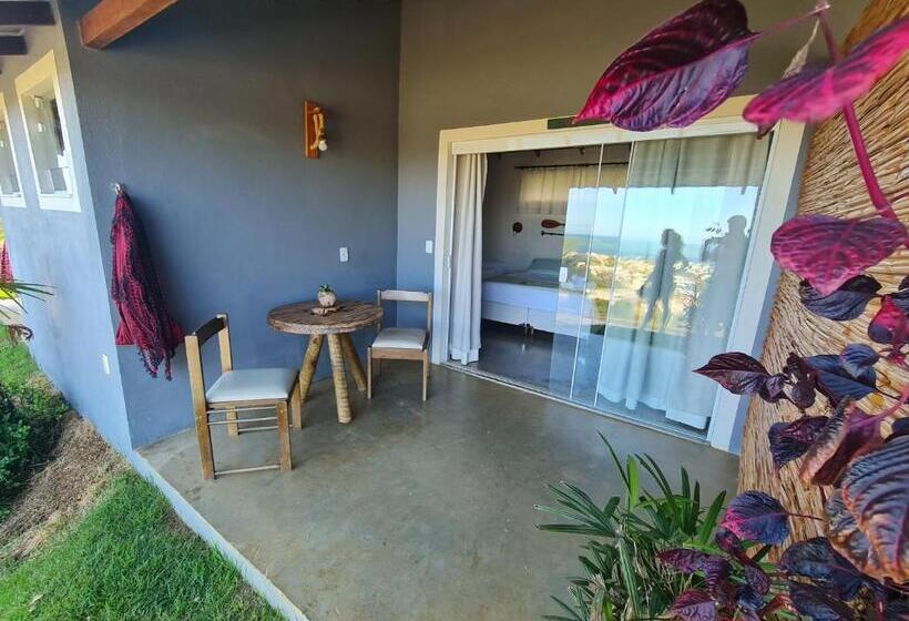 جناح مطلّ علي البحر, Terraço