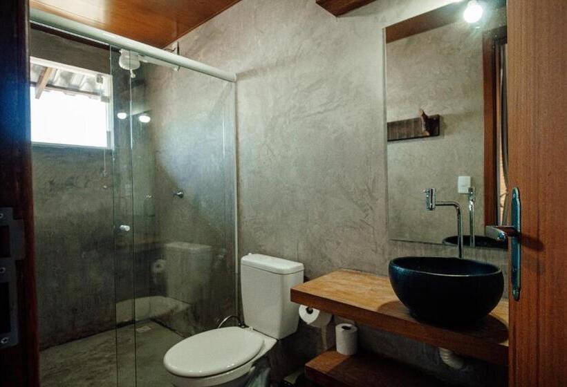 جناح مطلّ علي البحر, Terraço