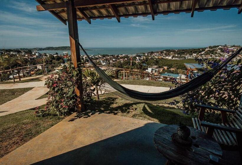 جناح مطلّ علي البحر, Terraço