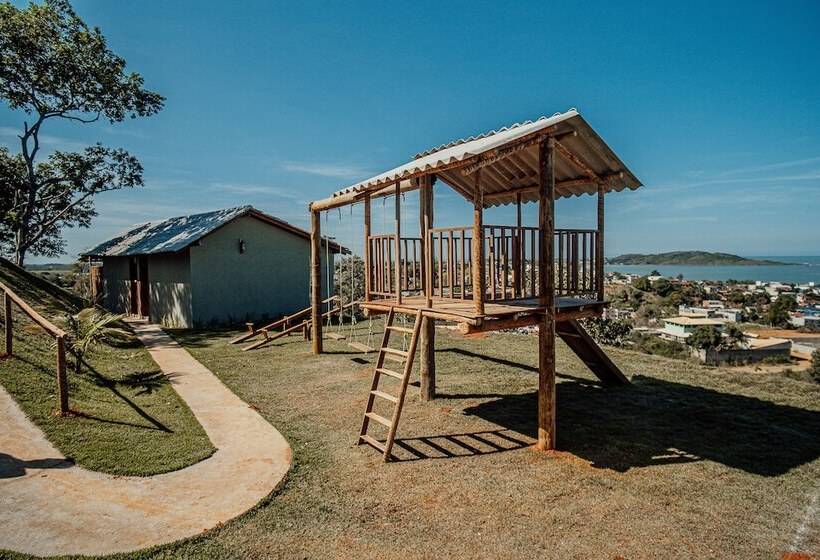 غرفة قياسية مطلّة علي البحر, Terraço