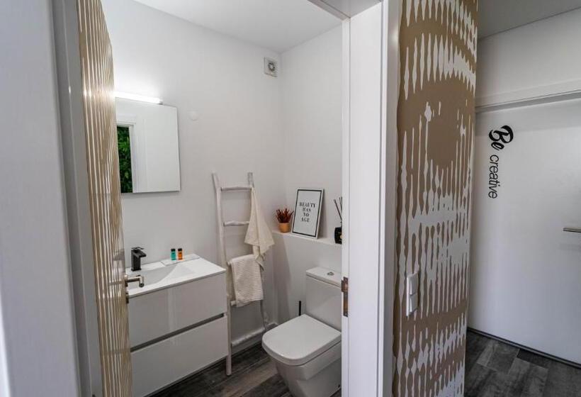 Standard room with outdoor bath, Plan Be Guesthouse