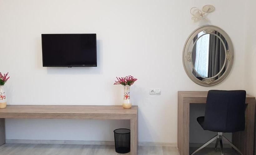 침실 1개 디럭스 아파트, Aparthotel Olympus Plaza