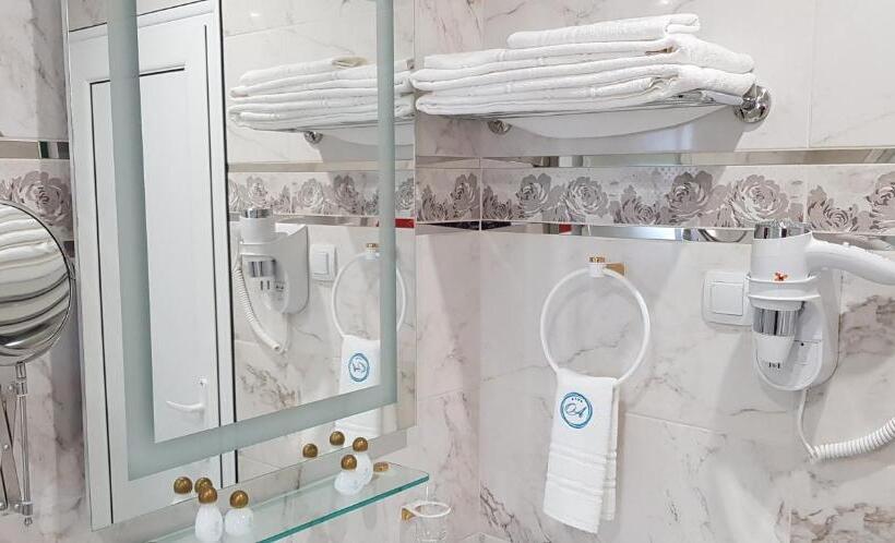 침실 1개 디럭스 아파트, Aparthotel Olympus Plaza