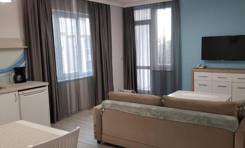 침실 1개 디럭스 아파트, Aparthotel Olympus Plaza