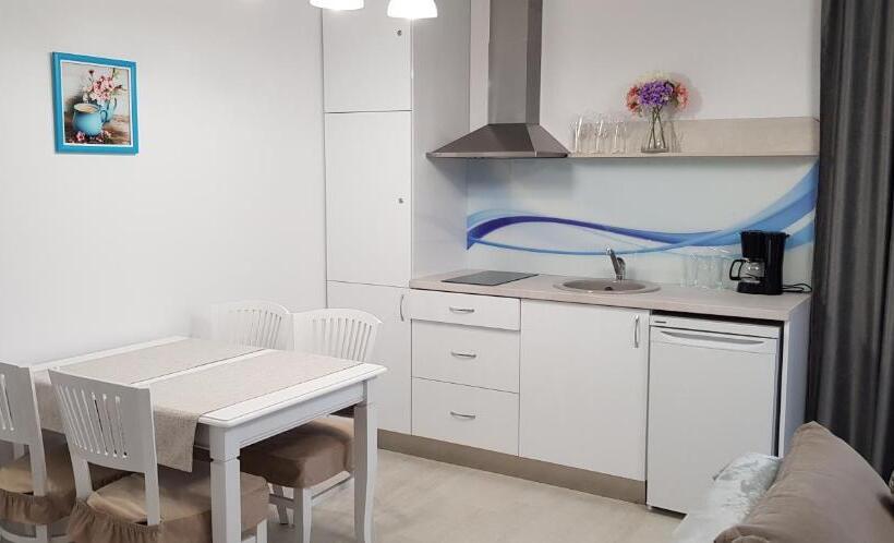 침실 1개 디럭스 아파트, Aparthotel Olympus Plaza