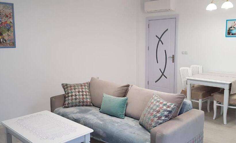 침실 1개 디럭스 아파트, Aparthotel Olympus Plaza