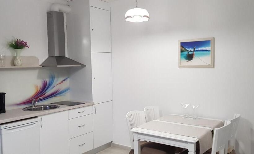 침실 1개 디럭스 아파트, Aparthotel Olympus Plaza