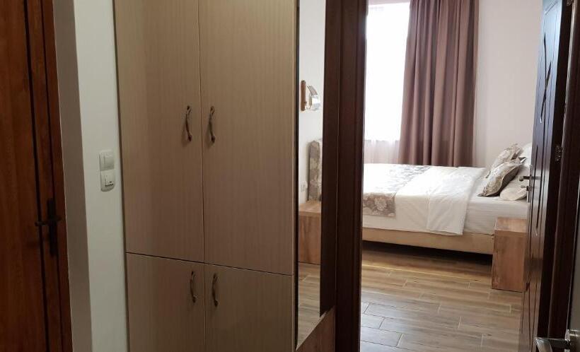 침실 1개 아파트, Aparthotel Olympus Plaza