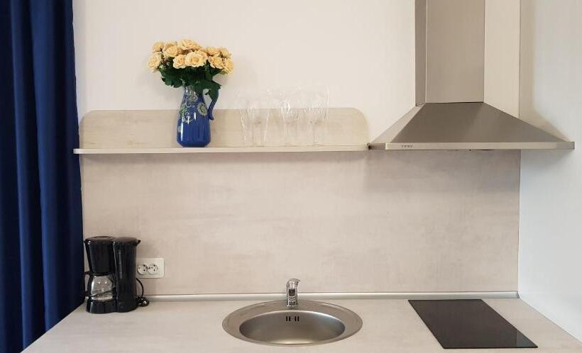 스탠다드 스튜디오, Aparthotel Olympus Plaza