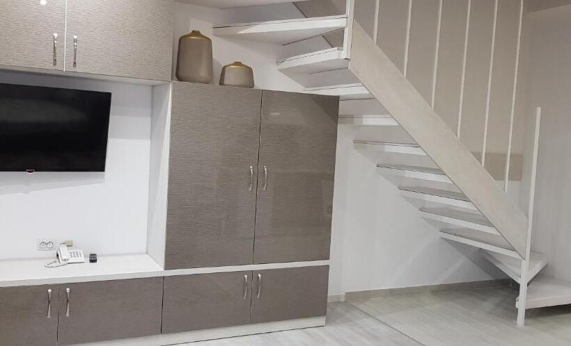 복층 룸, Aparthotel Olympus Plaza