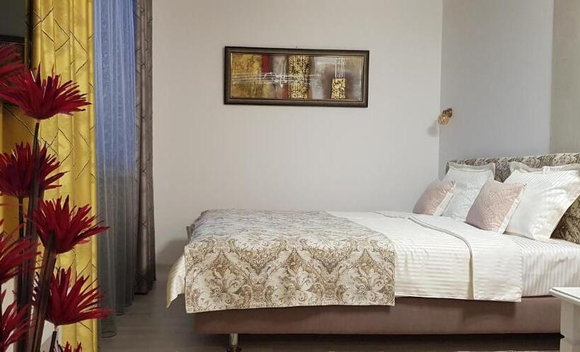 침실 1개 테라스 아파트, Aparthotel Olympus Plaza