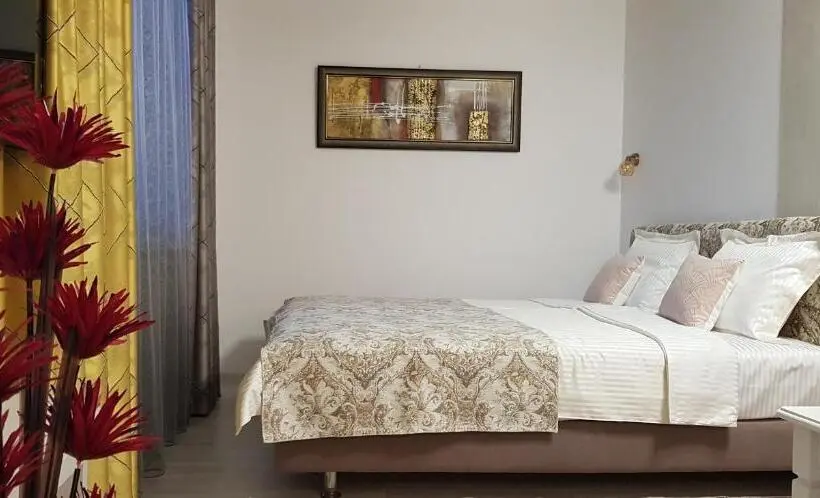آپارتمان 1 خوابه با تراس, Aparthotel Olympus Plaza
