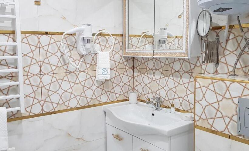 침실 1개 테라스 아파트, Aparthotel Olympus Plaza