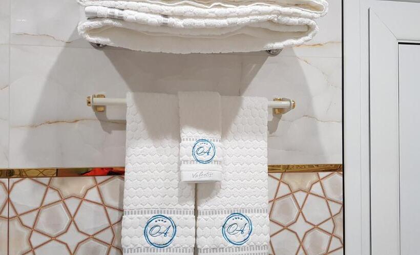 침실 1개 테라스 아파트, Aparthotel Olympus Plaza