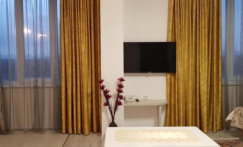 침실 1개 테라스 아파트, Aparthotel Olympus Plaza