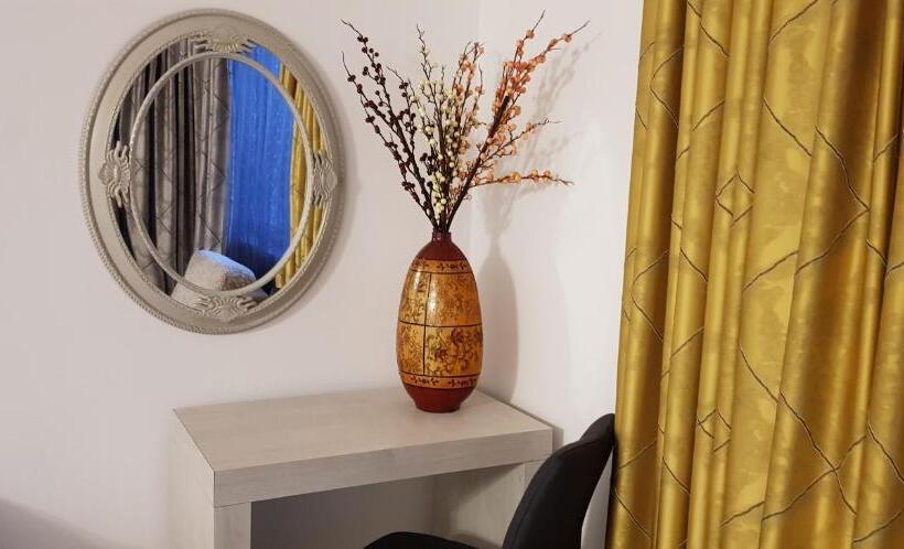 침실 1개 테라스 아파트, Aparthotel Olympus Plaza