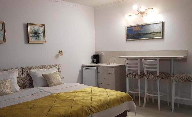 침실 1개 테라스 아파트, Aparthotel Olympus Plaza