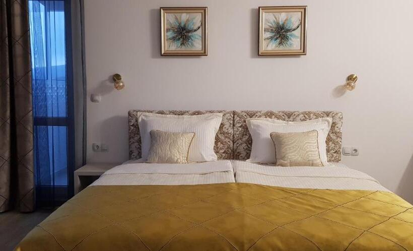 침실 1개 테라스 아파트, Aparthotel Olympus Plaza