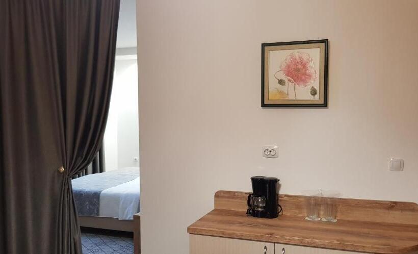 침실 1개 복층 룸, Aparthotel Olympus Plaza