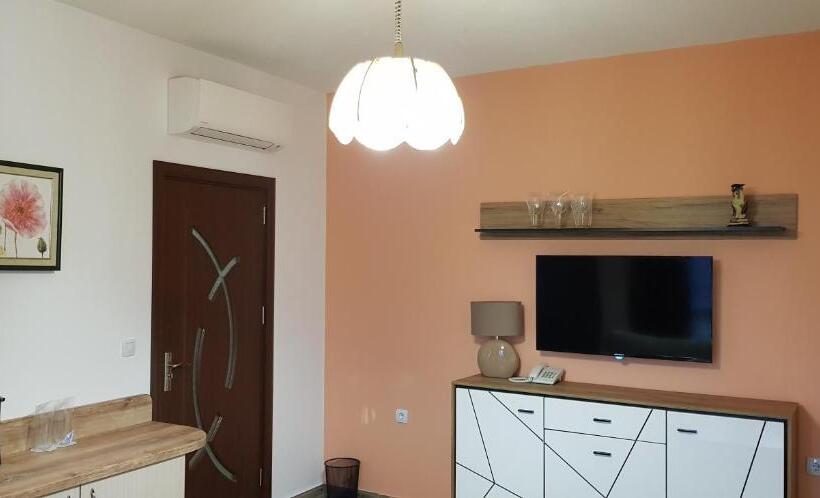 침실 1개 복층 룸, Aparthotel Olympus Plaza