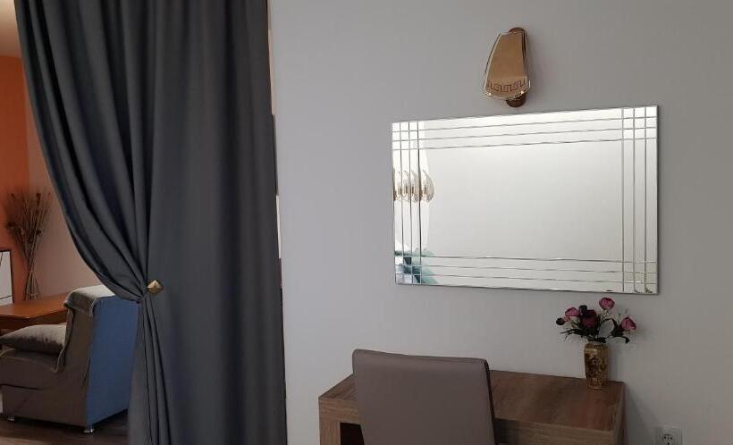 침실 1개 복층 룸, Aparthotel Olympus Plaza