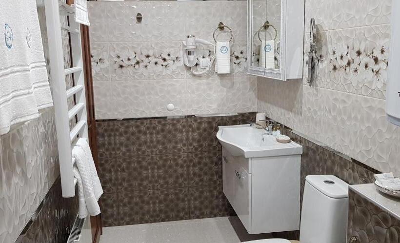 침실 1개 복층 룸, Aparthotel Olympus Plaza