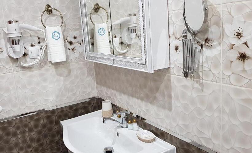 침실 1개 복층 룸, Aparthotel Olympus Plaza