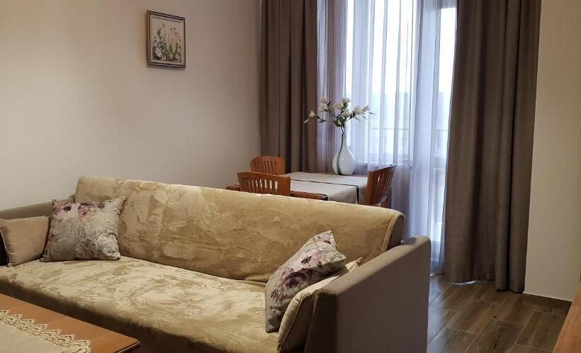 침실 1개 복층 룸, Aparthotel Olympus Plaza