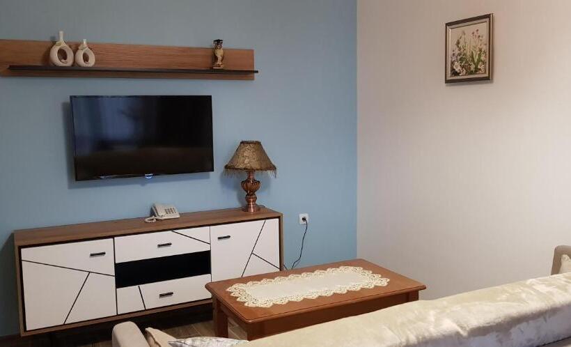 Апартаменты Дюплекс 1 Спальня, Aparthotel Olympus Plaza