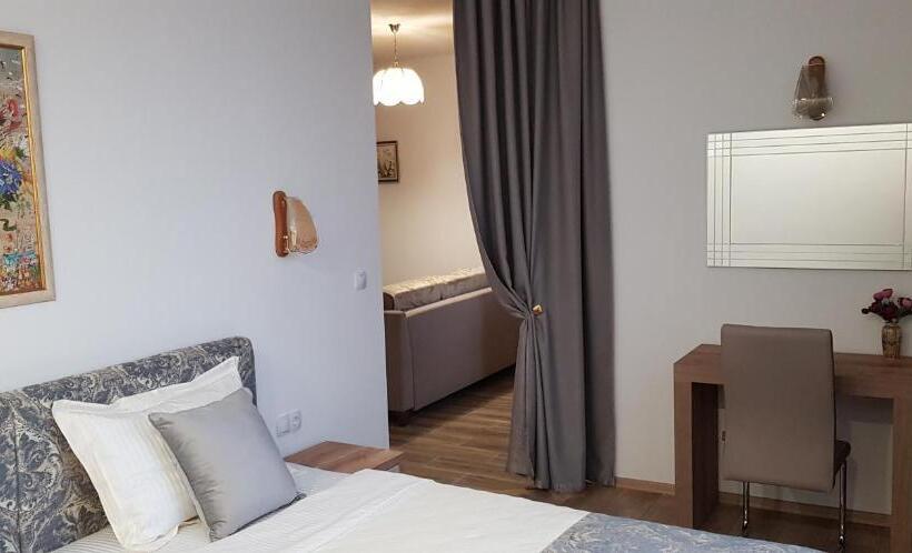 침실 1개 복층 룸, Aparthotel Olympus Plaza