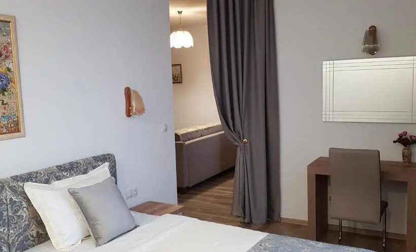 آپارتمان دوبلکس 1 خوابه, Aparthotel Olympus Plaza