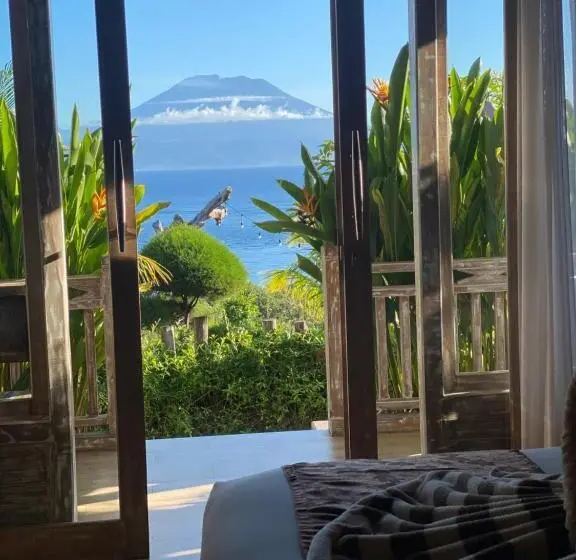 Deluxe-huone Merinäkymä, Gara Gara Sea View