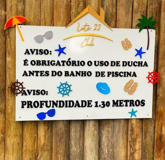 Domek 1 Sypialnia, Pousada E Chalé Lote 22