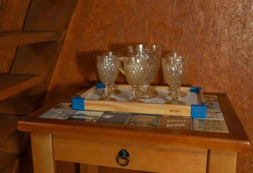 Mökki 1 Makuuhuone, Pousada E Chalé Lote 22