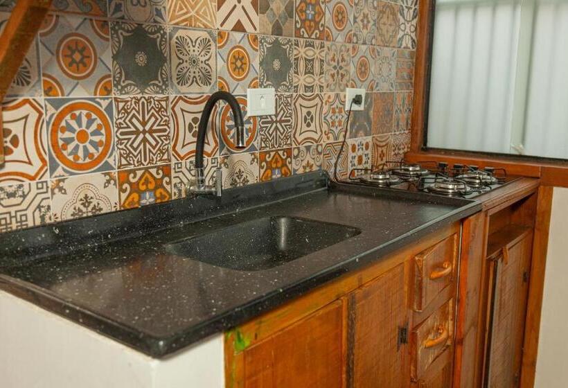 Domek 1 Sypialnia, Pousada E Chalé Lote 22