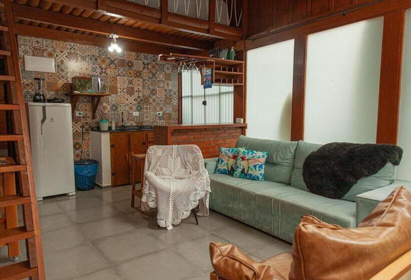 Domek 1 Sypialnia, Pousada E Chalé Lote 22