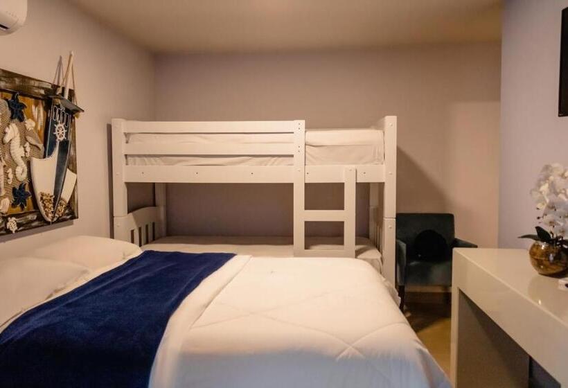 Pokój Czteroosobowy Standard, Pousada E Chalé Lote 22