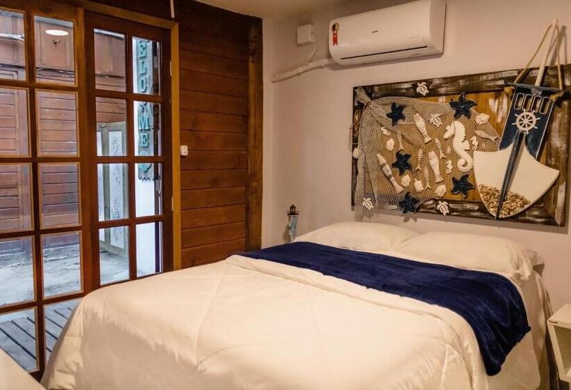 Pokój Czteroosobowy Standard, Pousada E Chalé Lote 22