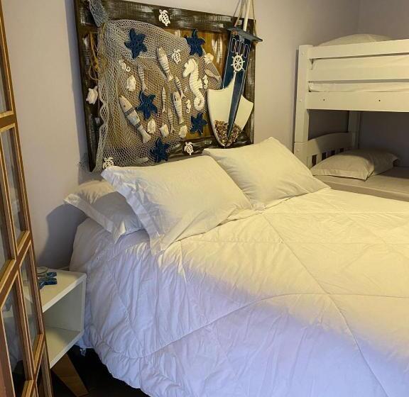 Pokój Czteroosobowy Standard, Pousada E Chalé Lote 22