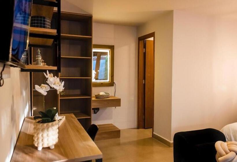 Suite z Hydromasażem, Pousada E Chalé Lote 22