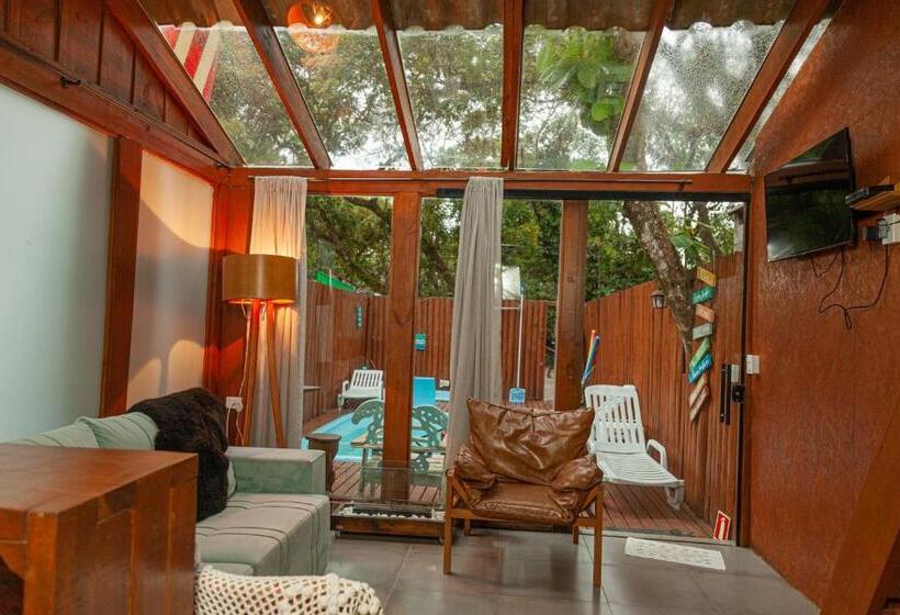 Domek 1 Sypialnia, Pousada E Chalé Lote 22