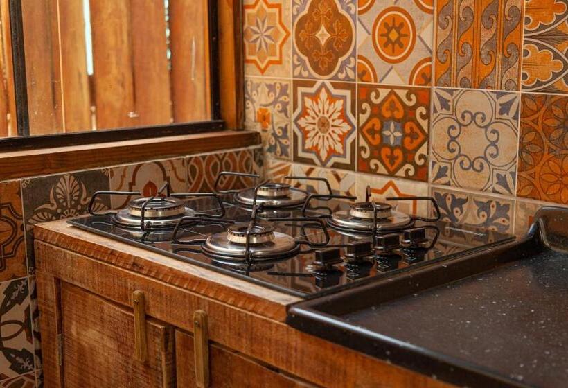 Domek 1 Sypialnia, Pousada E Chalé Lote 22